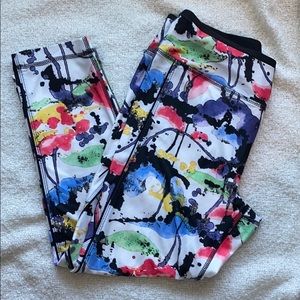 Floral Workout Pants